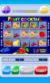 game pic for Fruit Cocktail slot machine